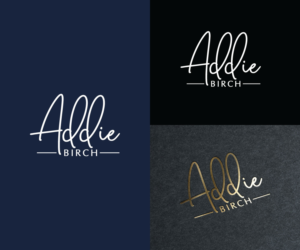 Logo Design by Atec for Addie Birch | Design: #26239836