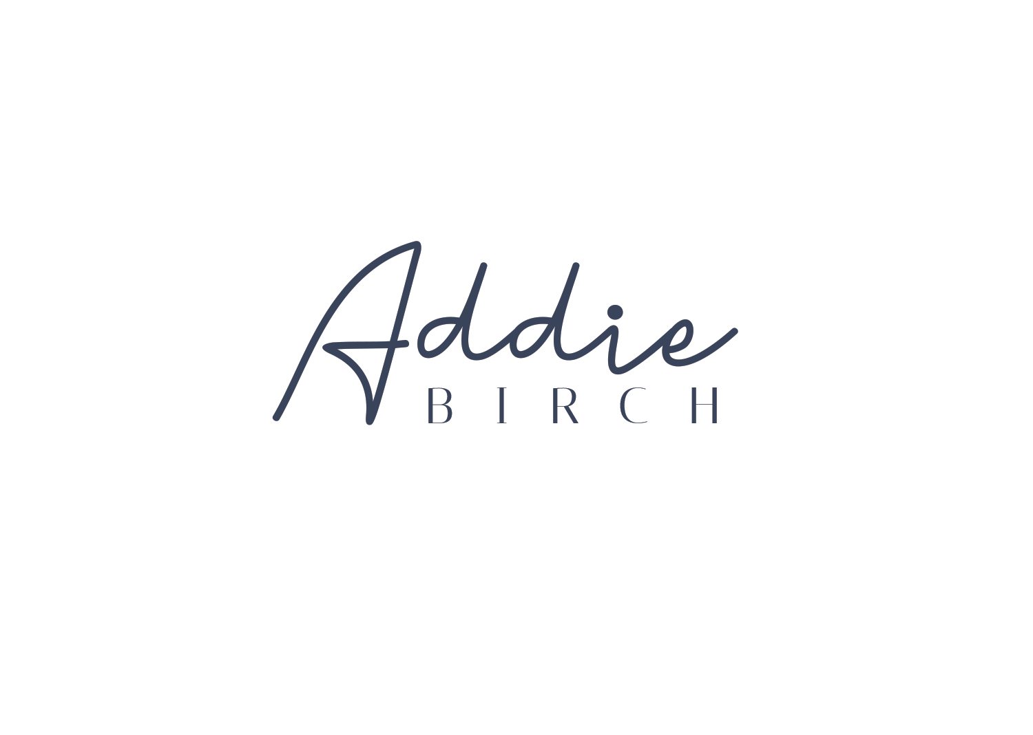 Logo Design by ivo_i_ivanov for Addie Birch | Design #26253976