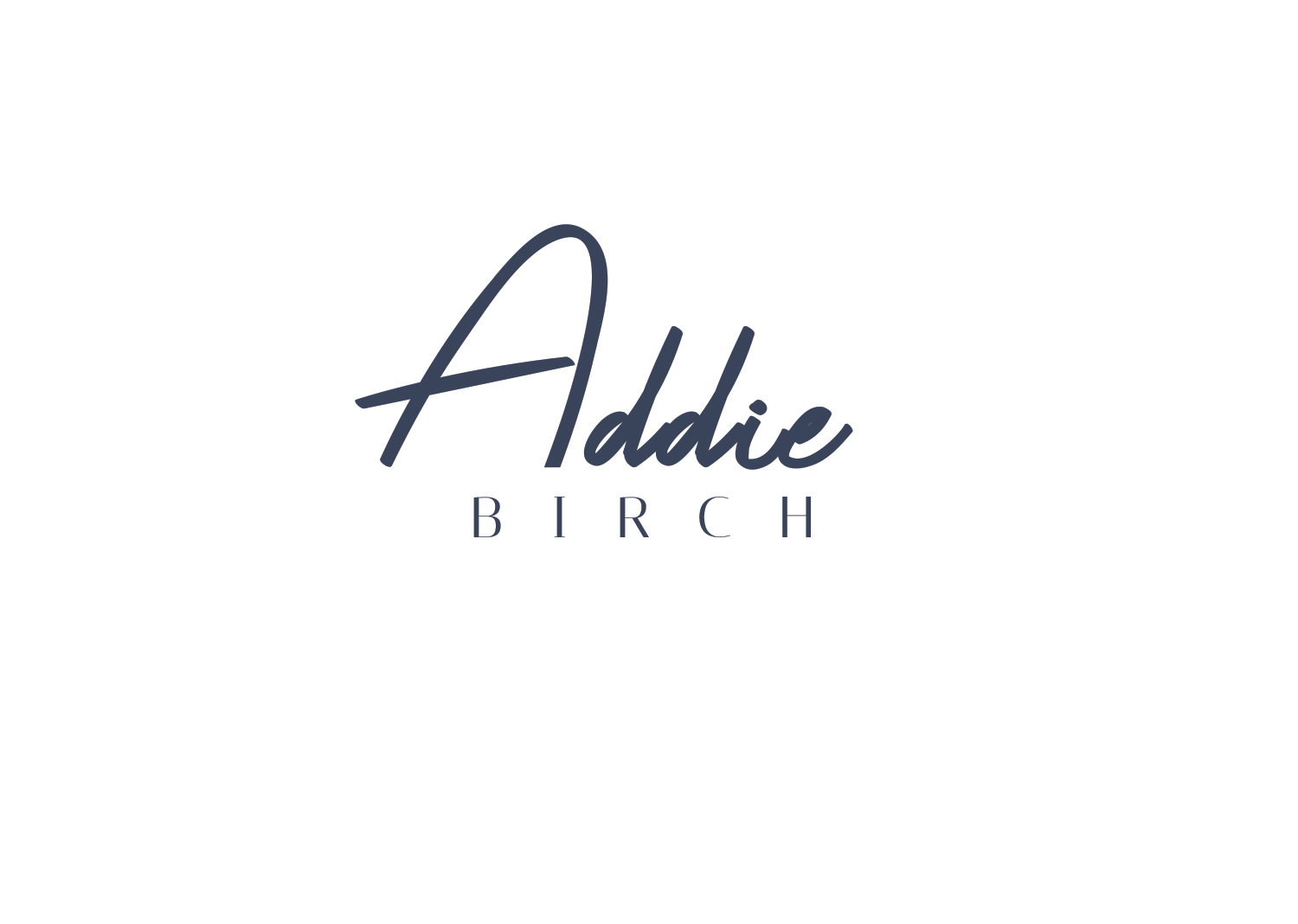Logo Design by ivo_i_ivanov for Addie Birch | Design #26254041