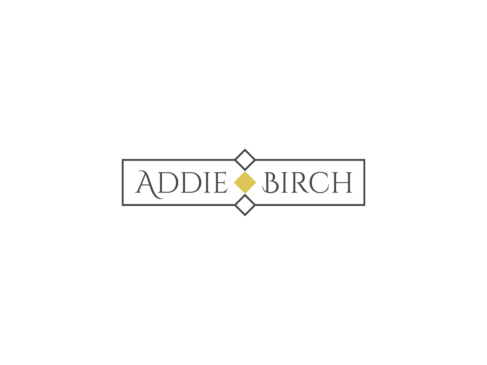 Logo Design by KVG Krishna Reddy for Addie Birch | Design #26252897