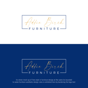 Logo Design by nandkumar for Addie Birch | Design: #26239594