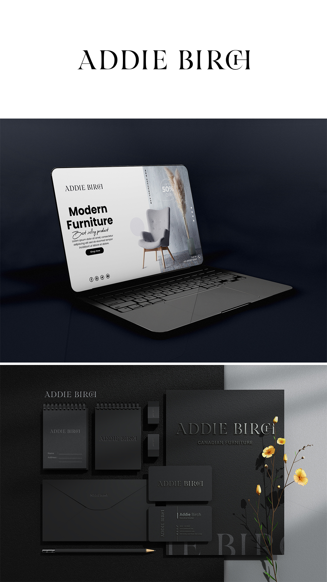 Logo-Design von bull_design für Addie Birch | Design #26243908