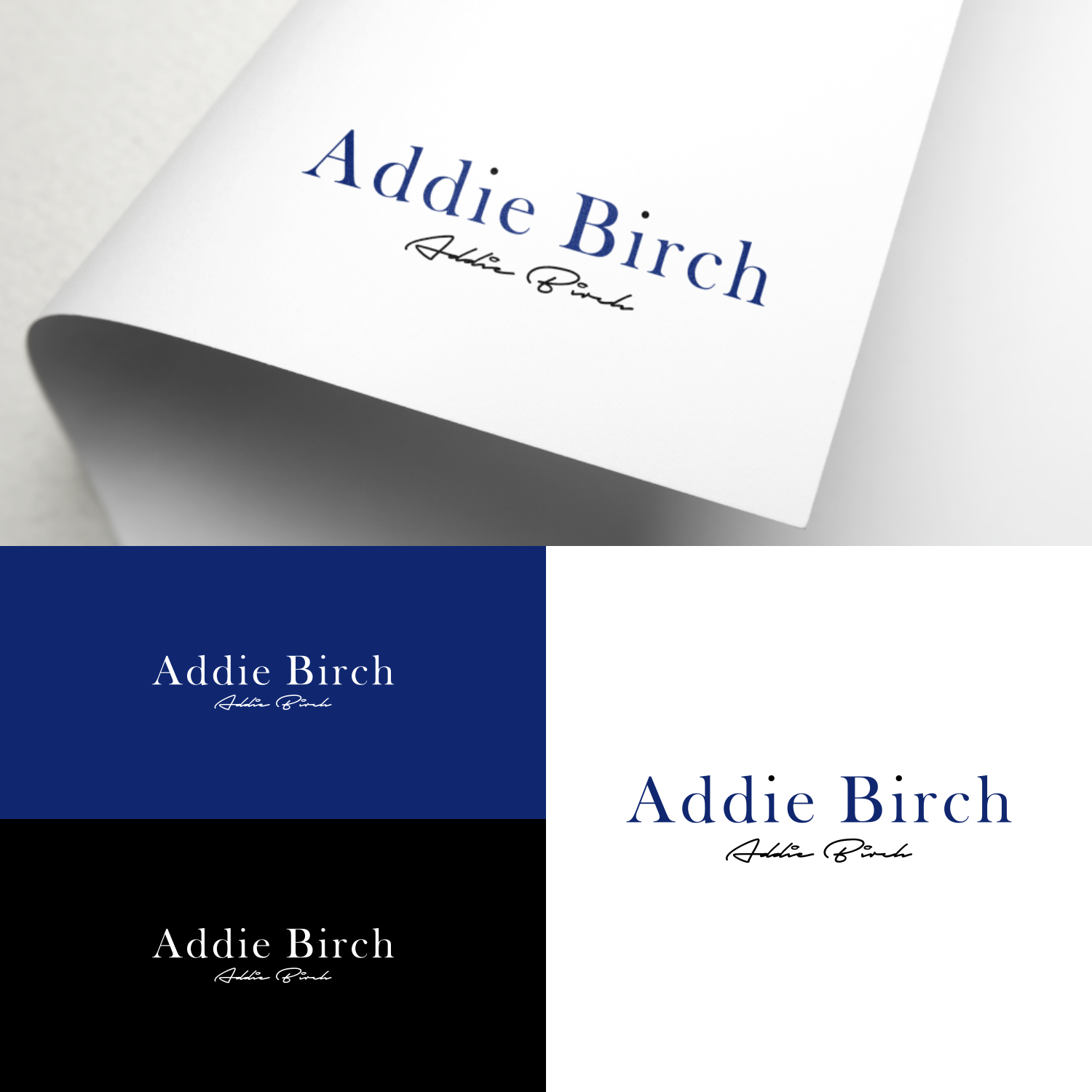 Logo Design by anak mama for Addie Birch | Design #26240163