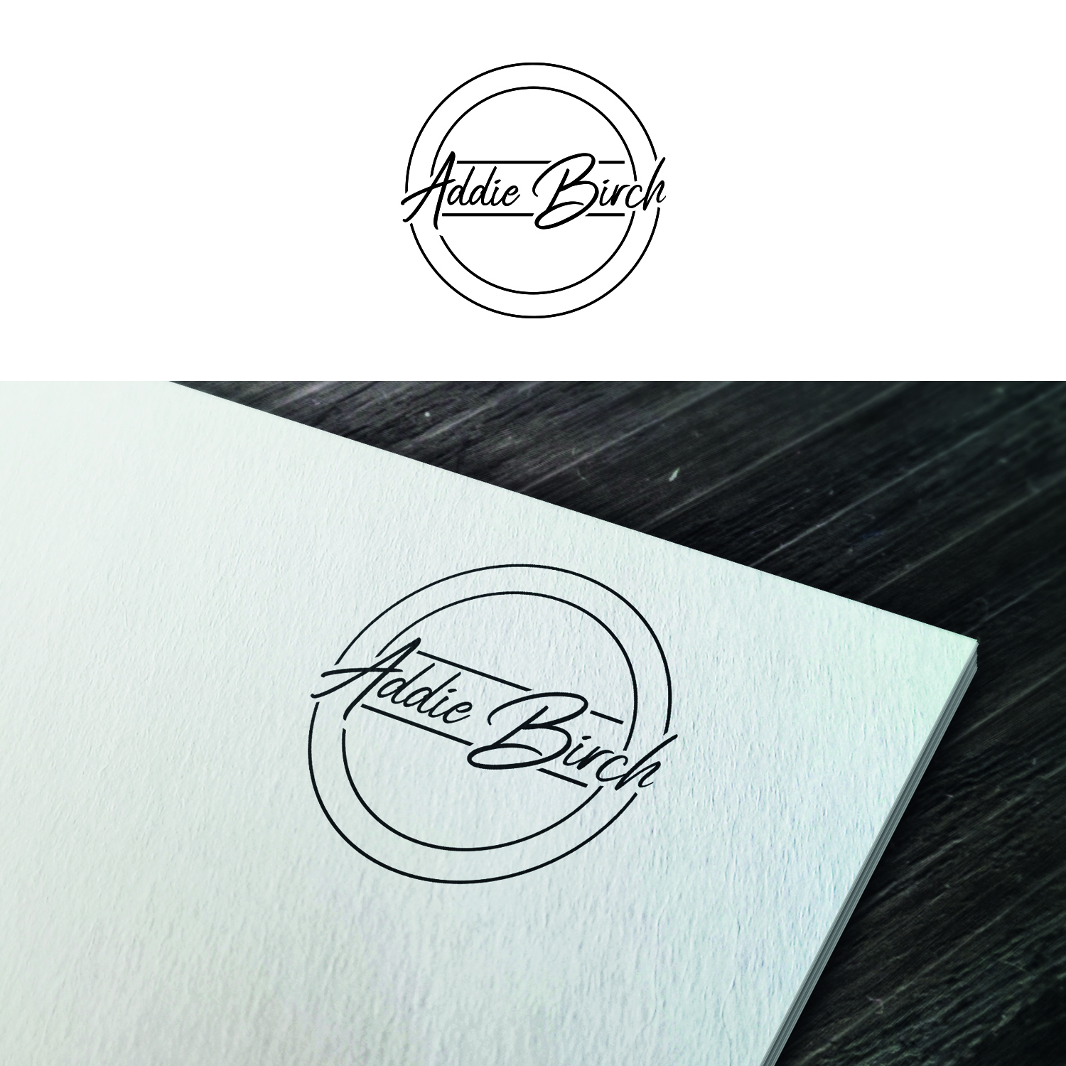 Logo Design by Maxo-Biz for Addie Birch | Design #26241348