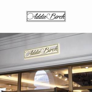 Logo Design by Maxo-Biz for Addie Birch | Design: #26241350