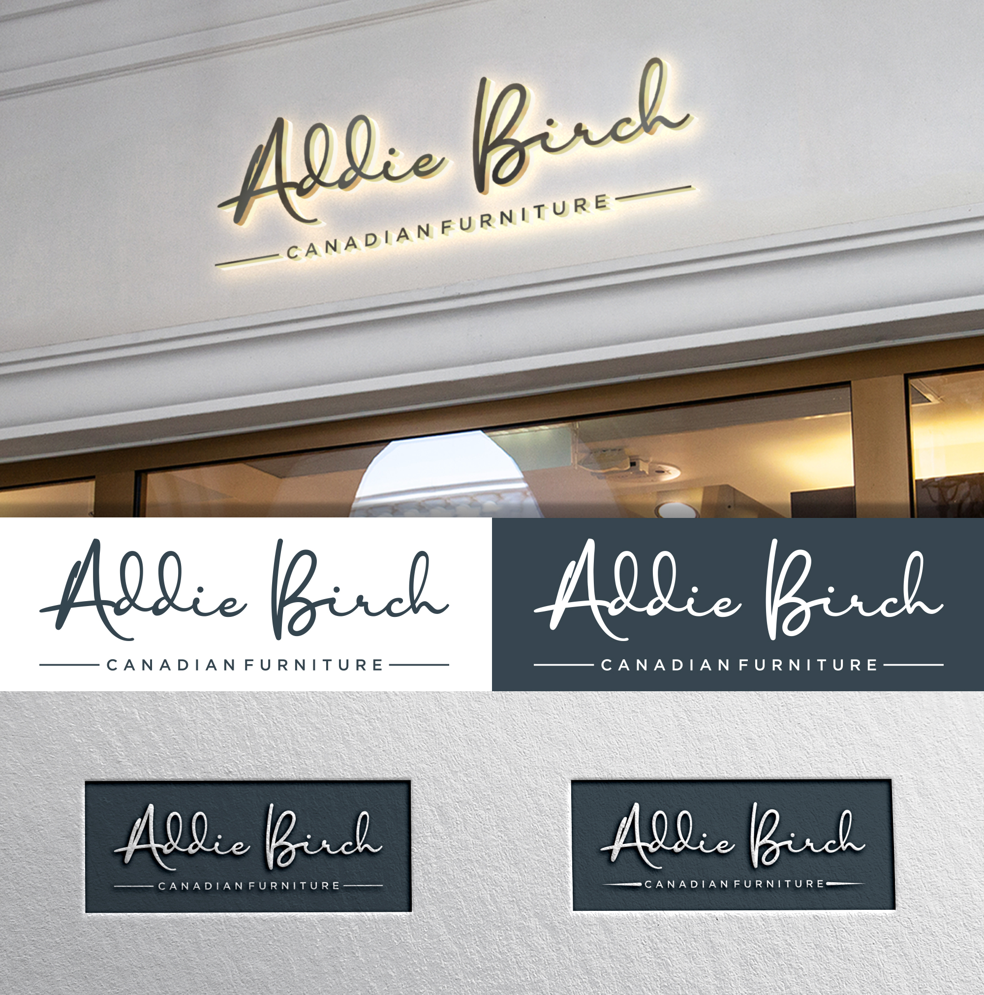 Logo Design by Blessing Angel for Addie Birch | Design: #26272258