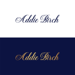 Addie Birch | Logo Design by fauxdesigns
