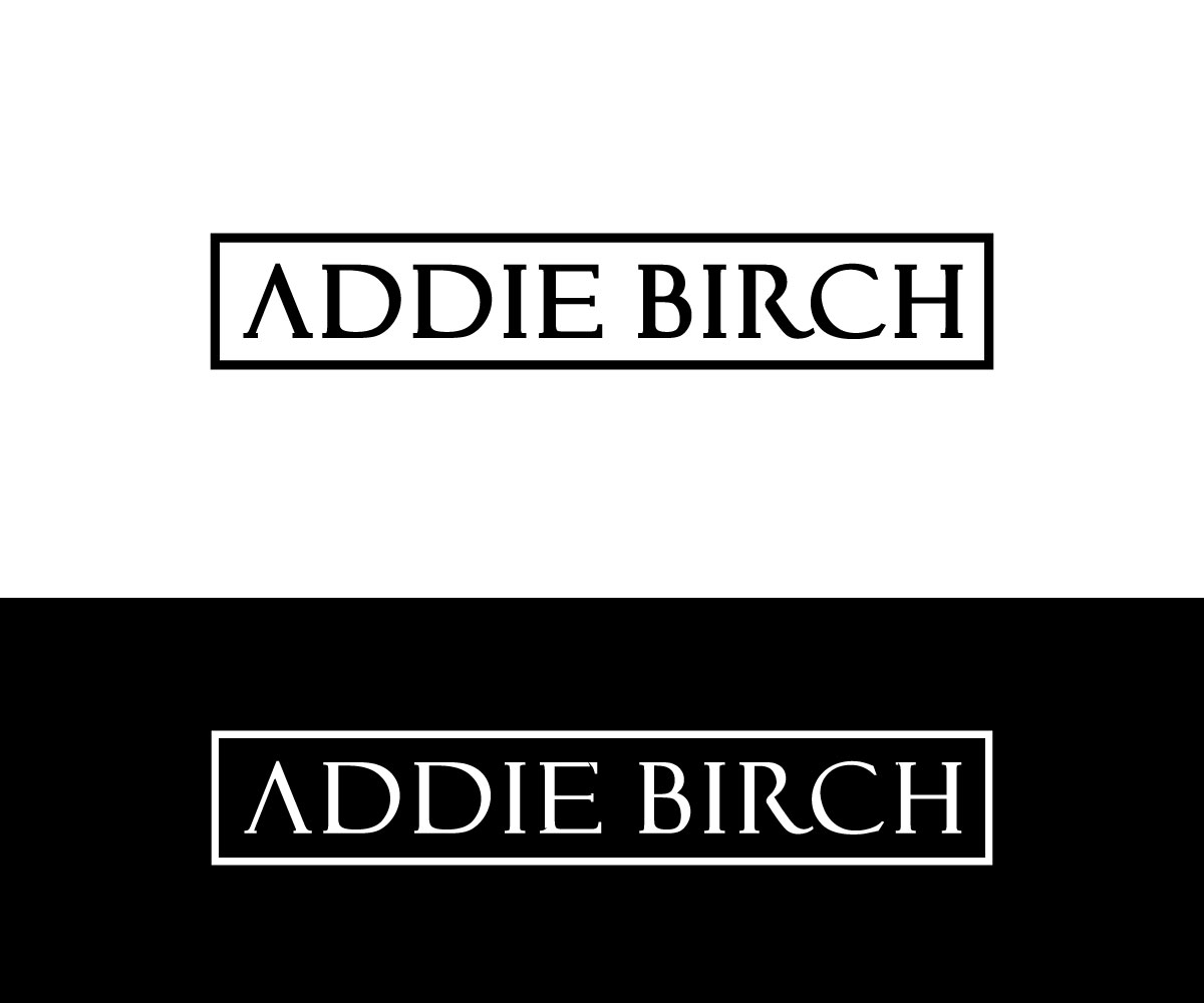 Logo Design by CreativeFeather for Addie Birch | Design #26254327