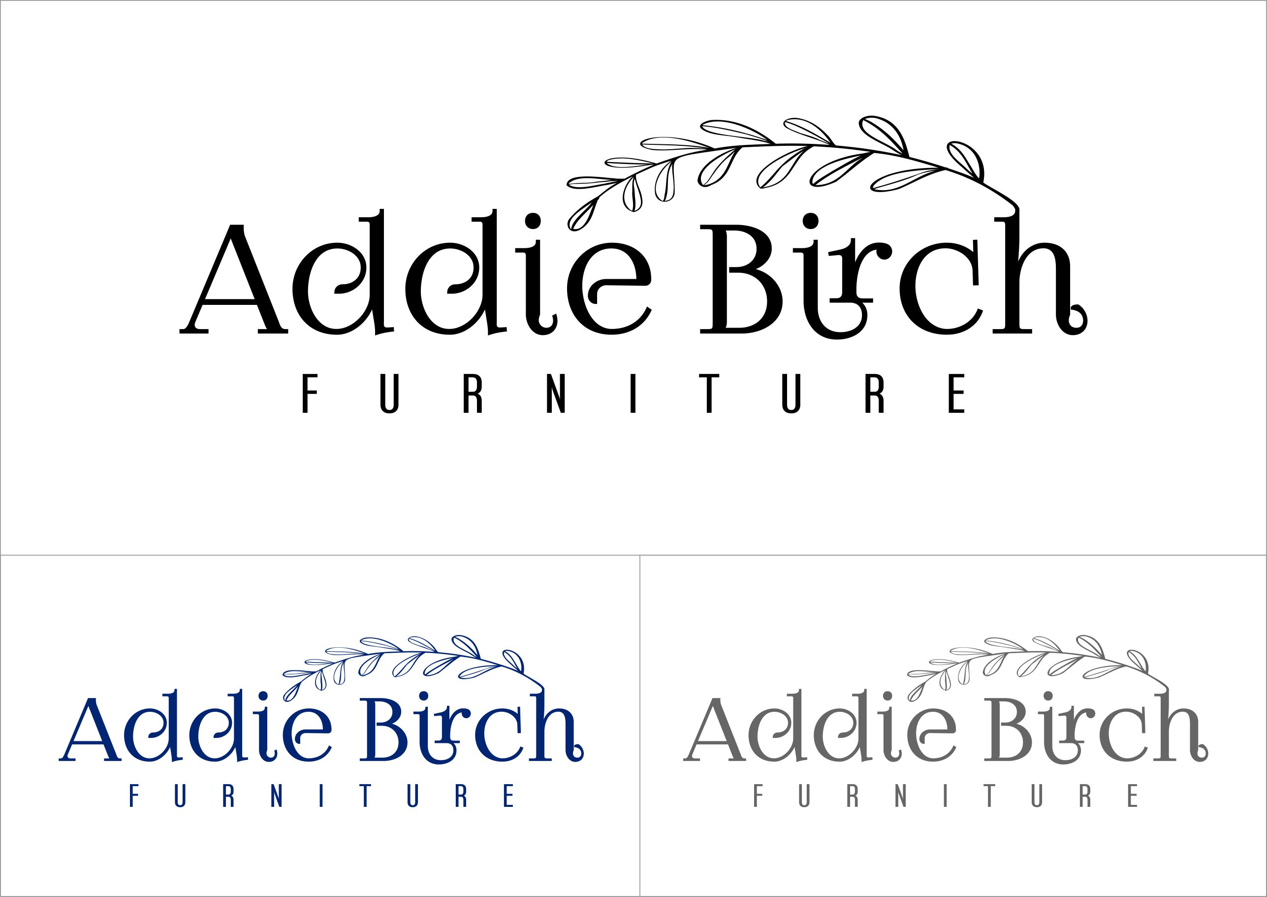Logo Design by Amit Panchal for Addie Birch | Design #26241772