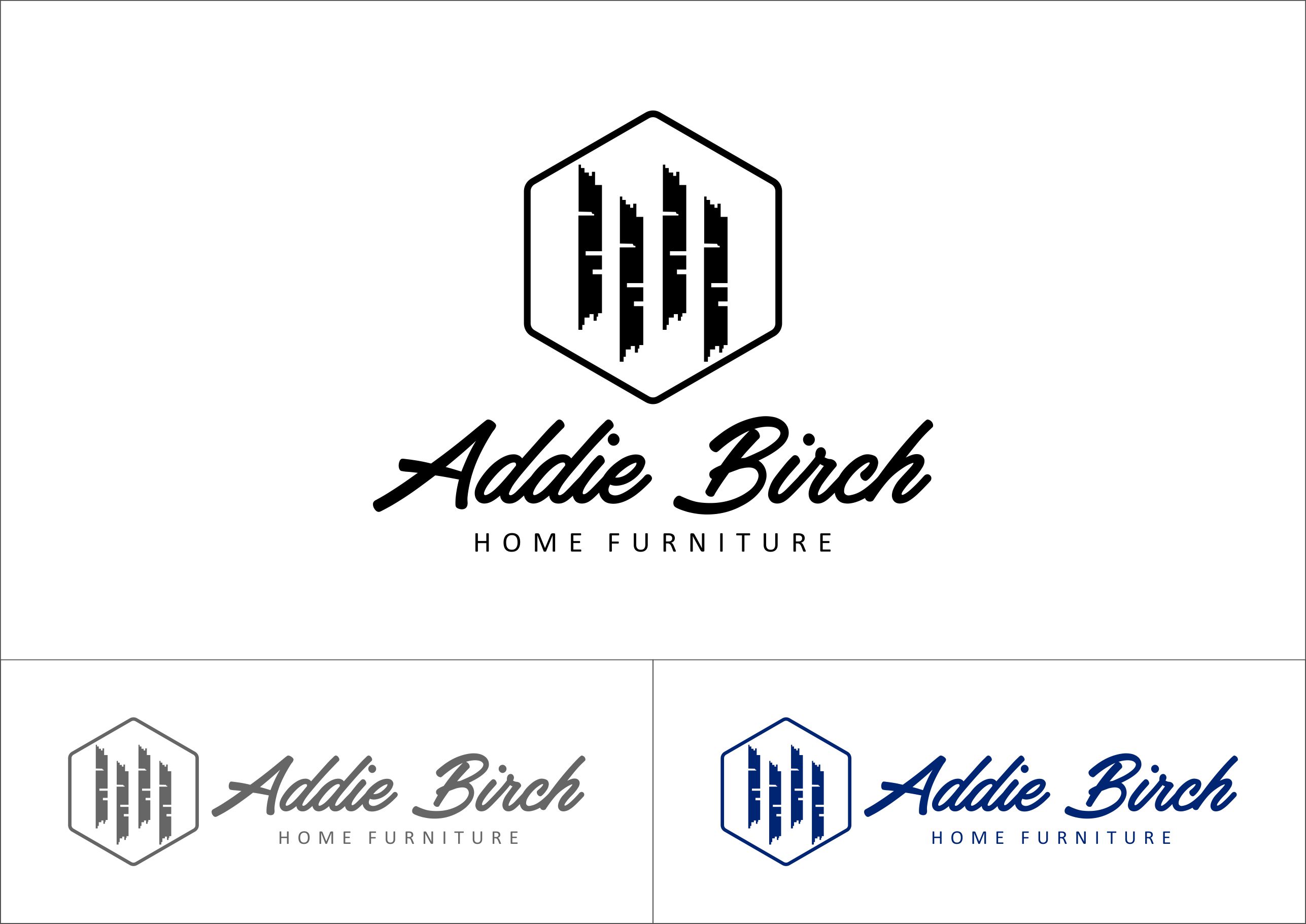 Logo Design by Amit Panchal for Addie Birch | Design #26242865