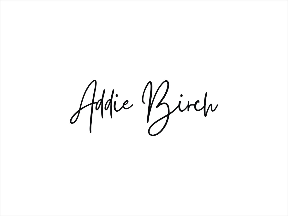 Logo Design by cjssan for Addie Birch | Design #26242207