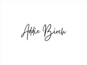 Logo Design by cjssan for Addie Birch | Design: #26242207