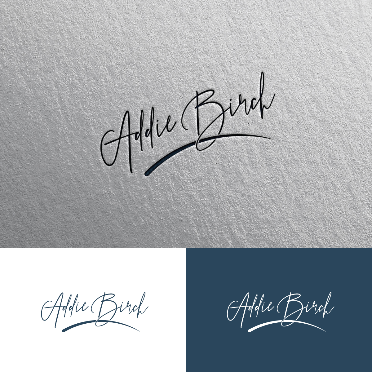 Logo Design by Rii for Addie Birch | Design #26239744
