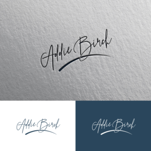 Addie Birch | Logo Design by Rii