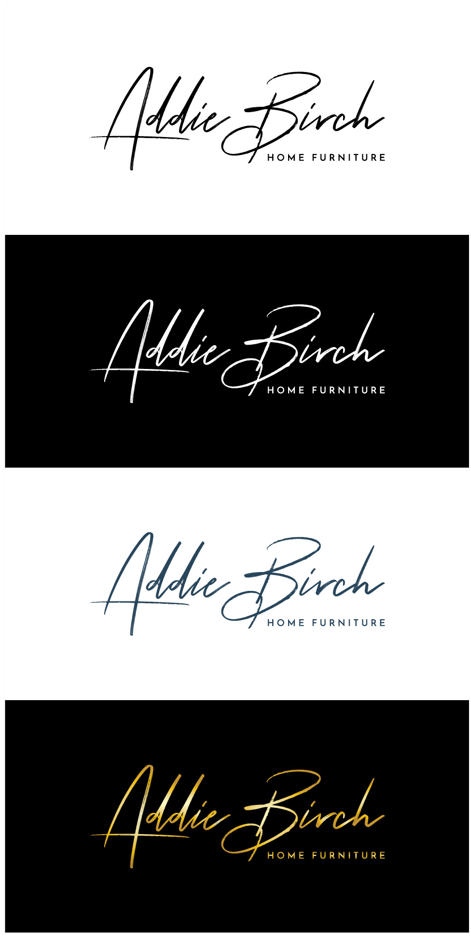 Logo Design by SHAH 101 for Addie Birch | Design #26255069