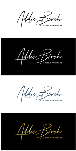 Logo Design by SHAH 101 for Addie Birch | Design: #26255069