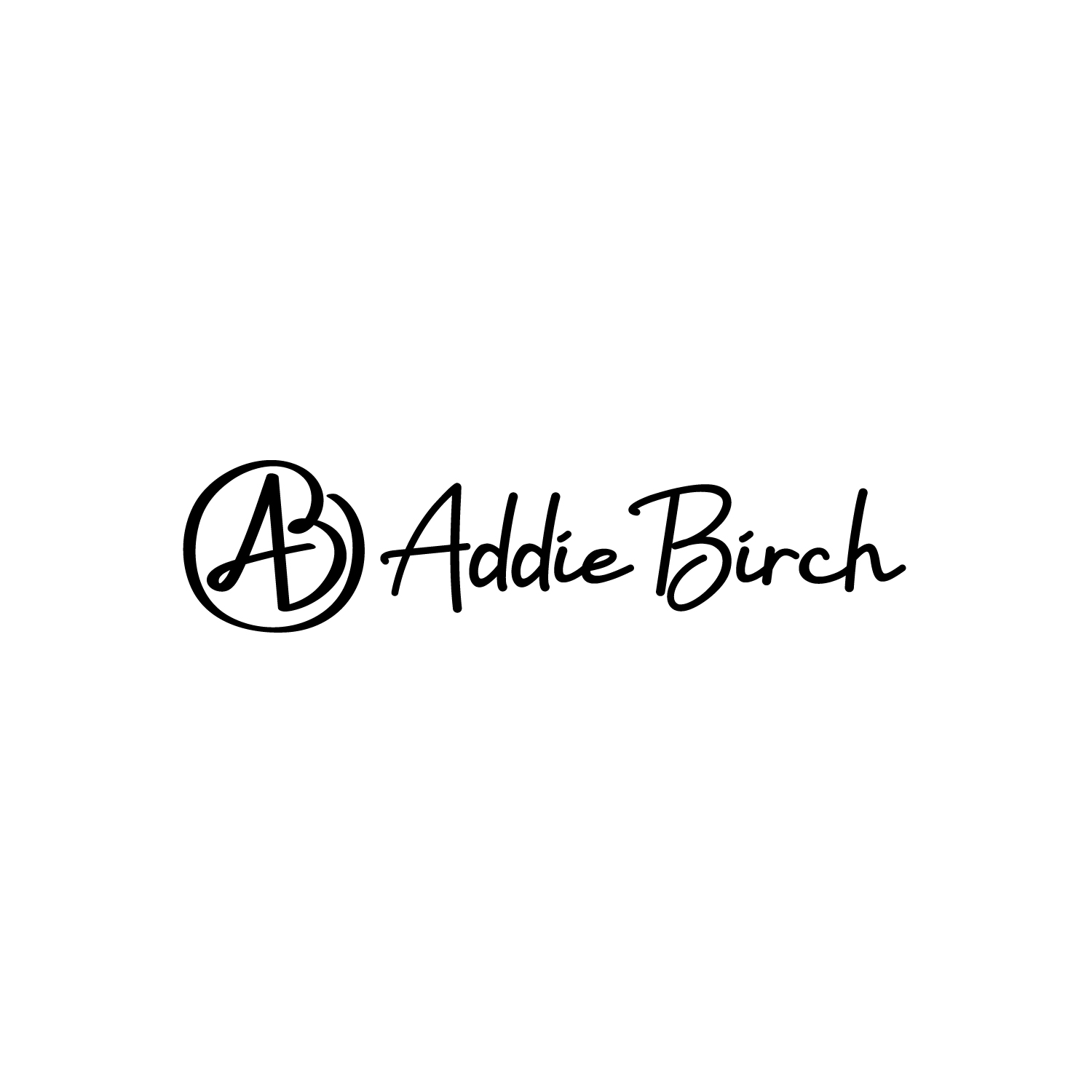Logo Design by geni for Addie Birch | Design #26239177
