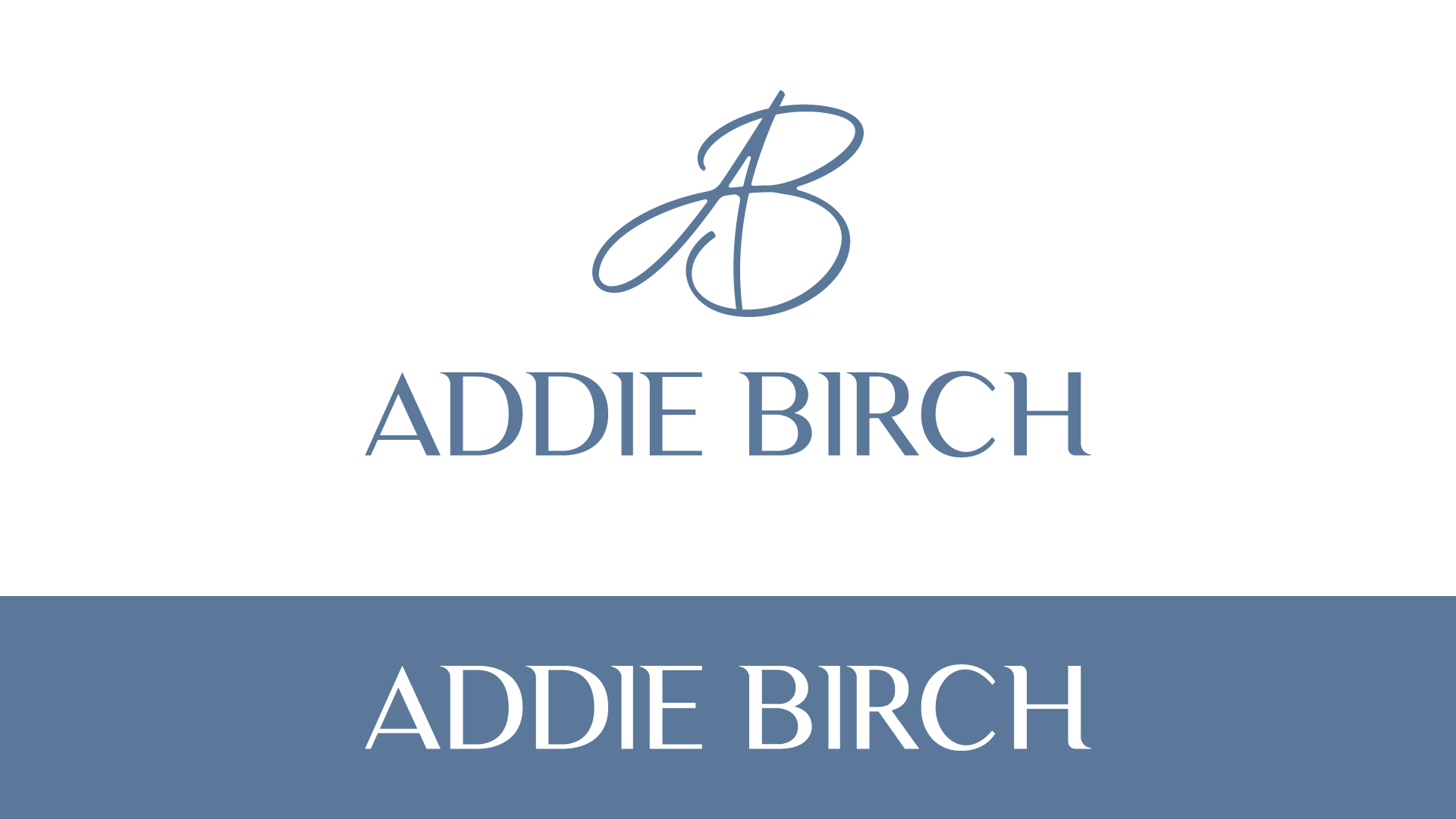 Logo Design by ompratapsinha 2 for Addie Birch | Design #26246912
