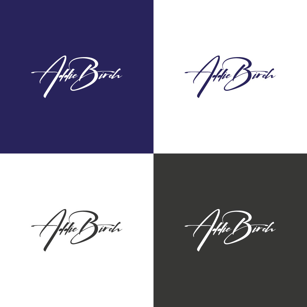 Logo Design by Trident for Addie Birch | Design #26240107