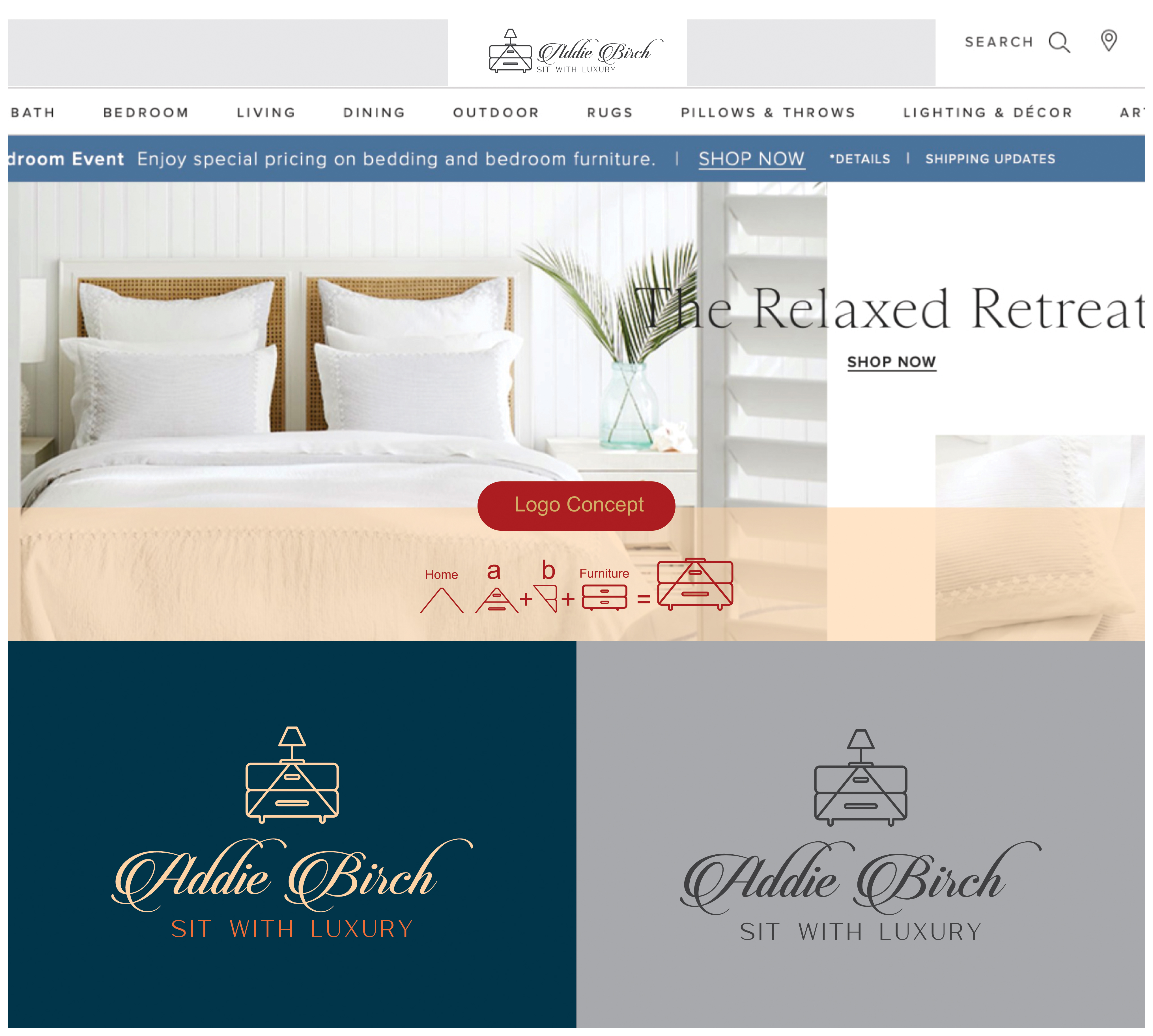 Logo Design by Tuba Art Studio. IZ (IMRAN ZW) for Addie Birch | Design #26241249