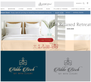 Logo Design by Tuba Art Studio. IZ (IMRAN ZW) for Addie Birch | Design: #26241249