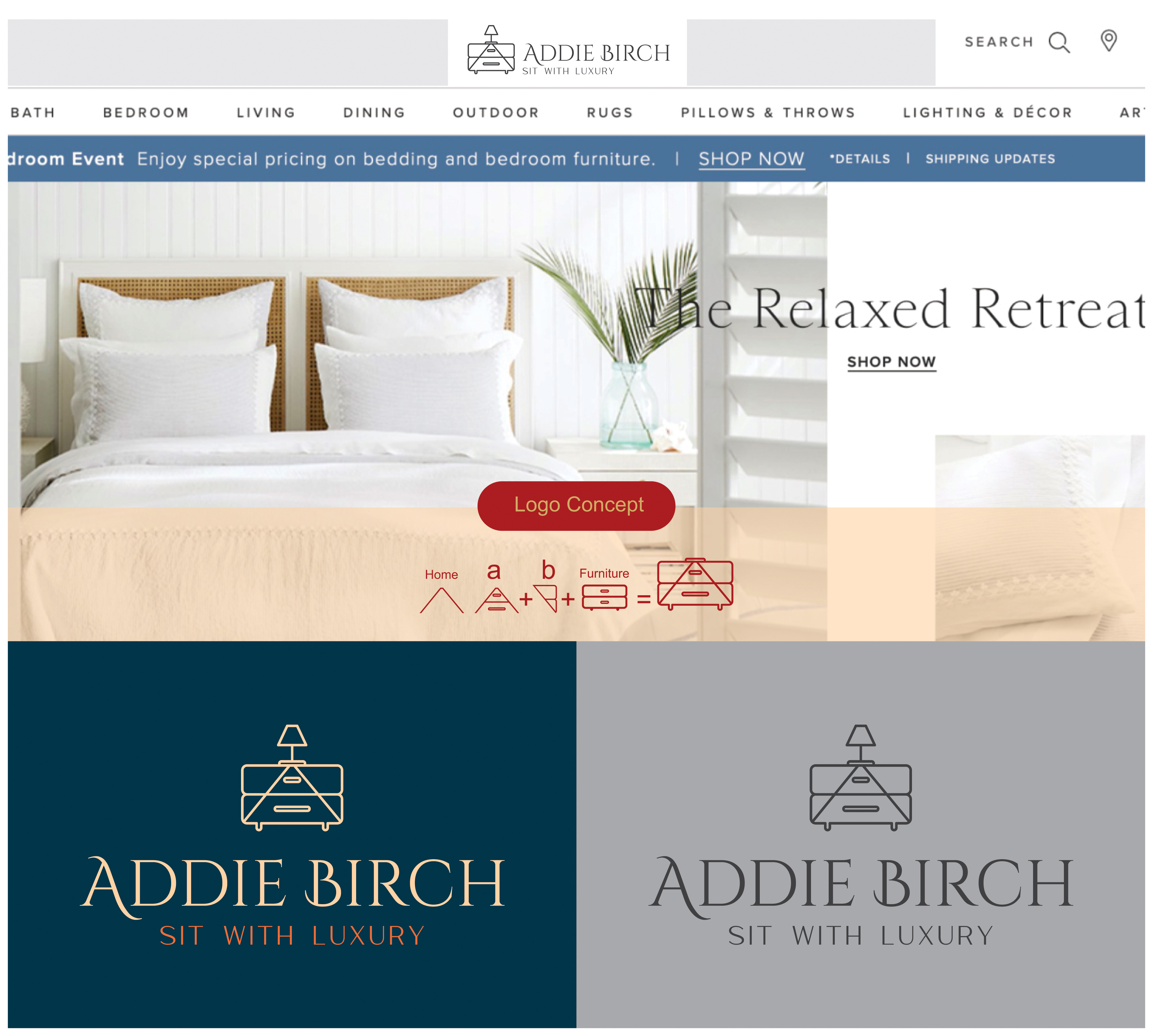 Logo Design by Tuba Art Studio. IZ (IMRAN ZW) for Addie Birch | Design #26241250