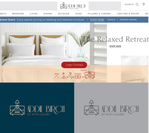 Logo Design by Tuba Art Studio. IZ (IMRAN ZW) for Addie Birch | Design: #26241252