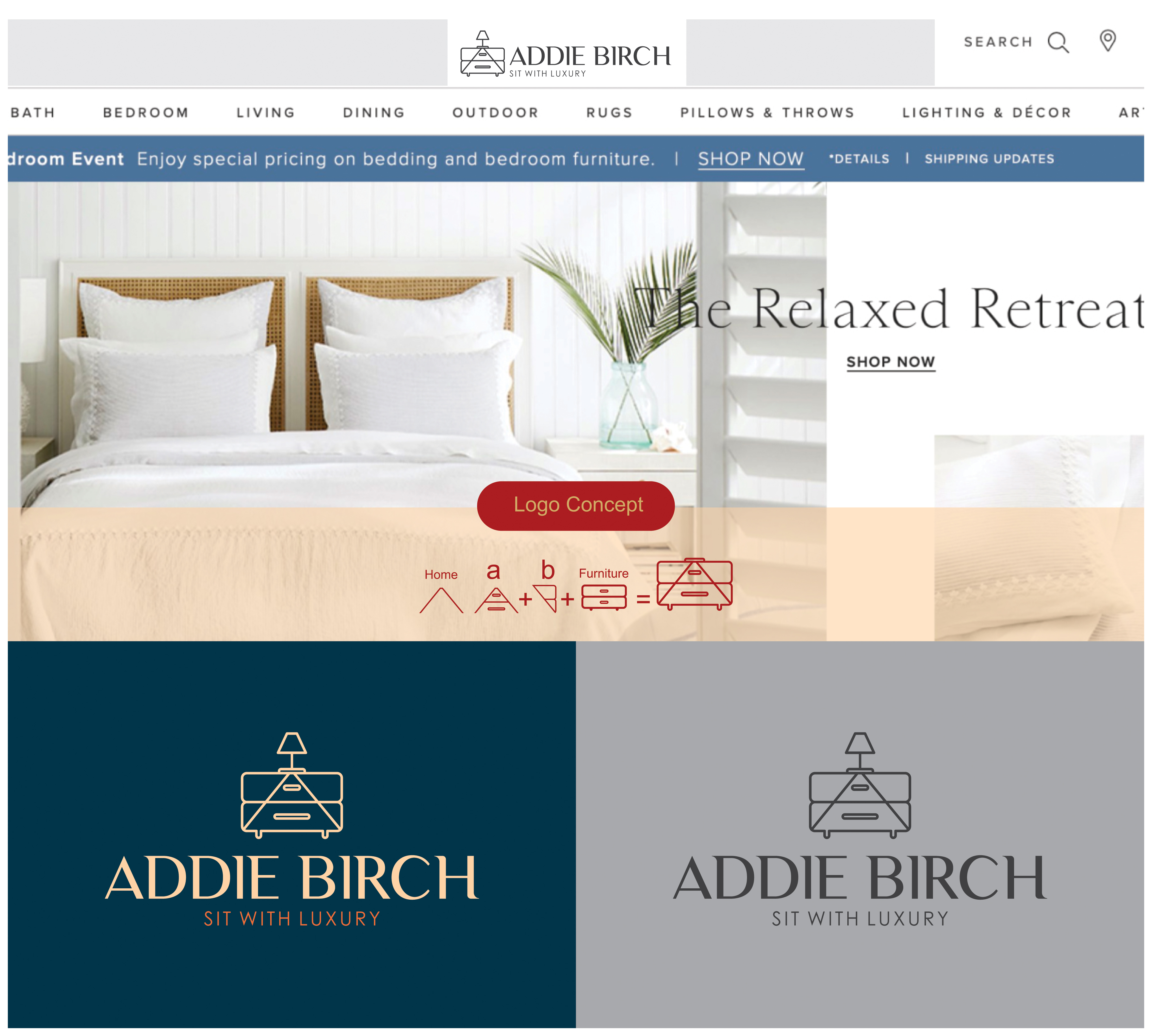 Logo Design by Tuba Art Studio. IZ (IMRAN ZW) for Addie Birch | Design #26241261