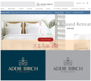 Logo Design by Tuba Art Studio. IZ (IMRAN ZW) for Addie Birch | Design: #26241261