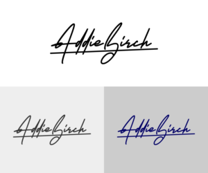 Addie Birch | Logo Design by Avilash