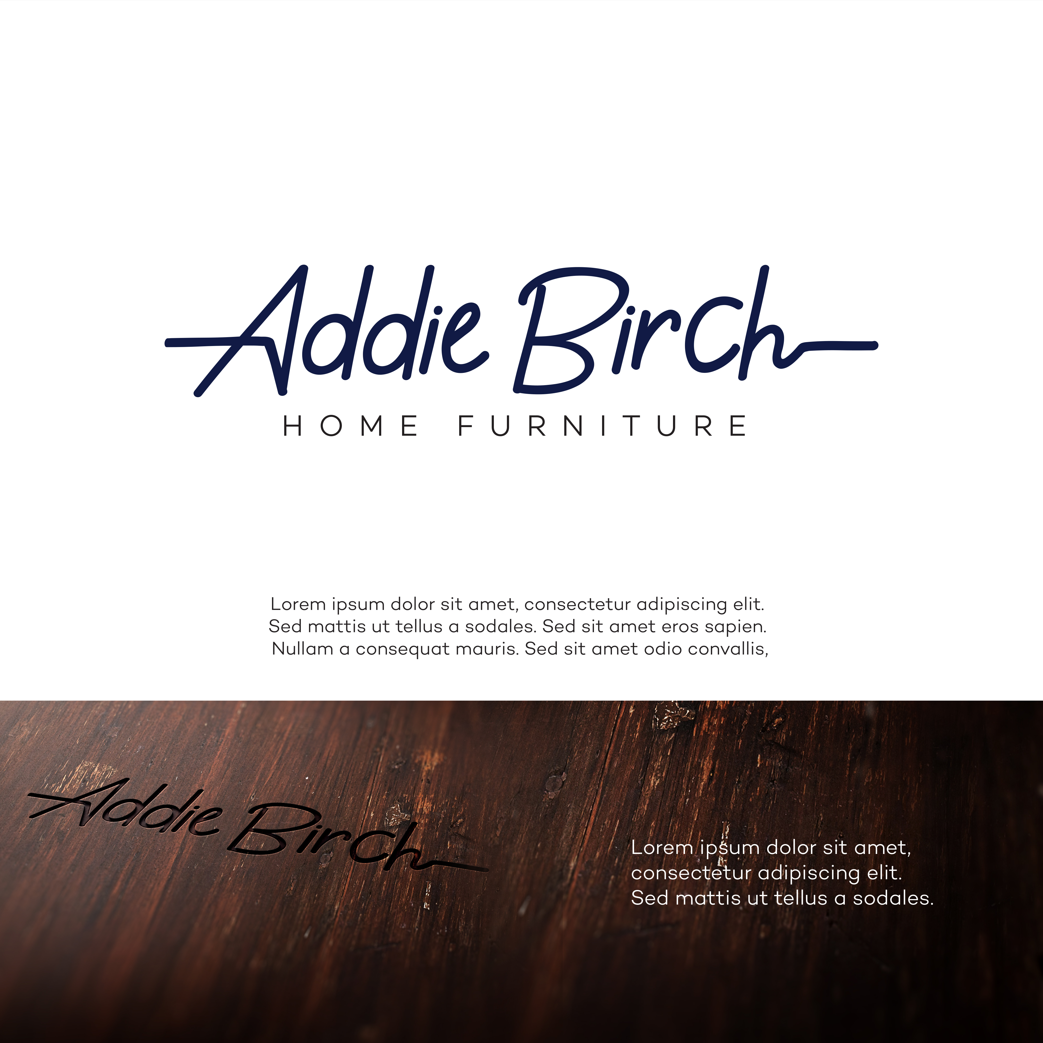 Diseño de Logo por Rash Medios para Addie Birch | Diseño #26247340