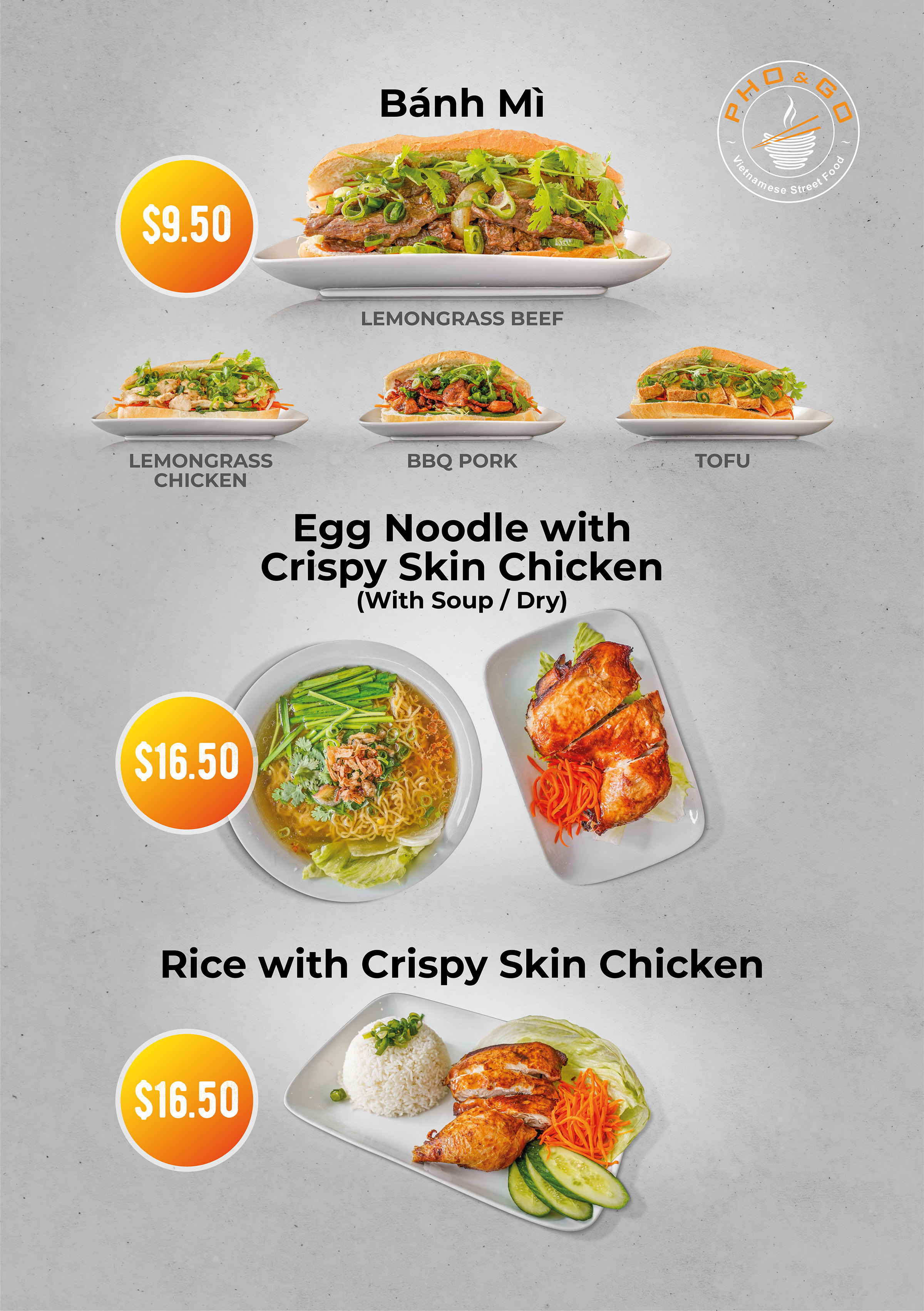 Poster Design by janiceg for Pho and Go Pty Ltd | Design #26278964