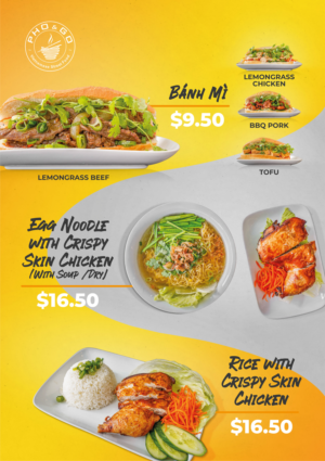 Poster Design by janiceg for Pho and Go Pty Ltd | Design: #26278965