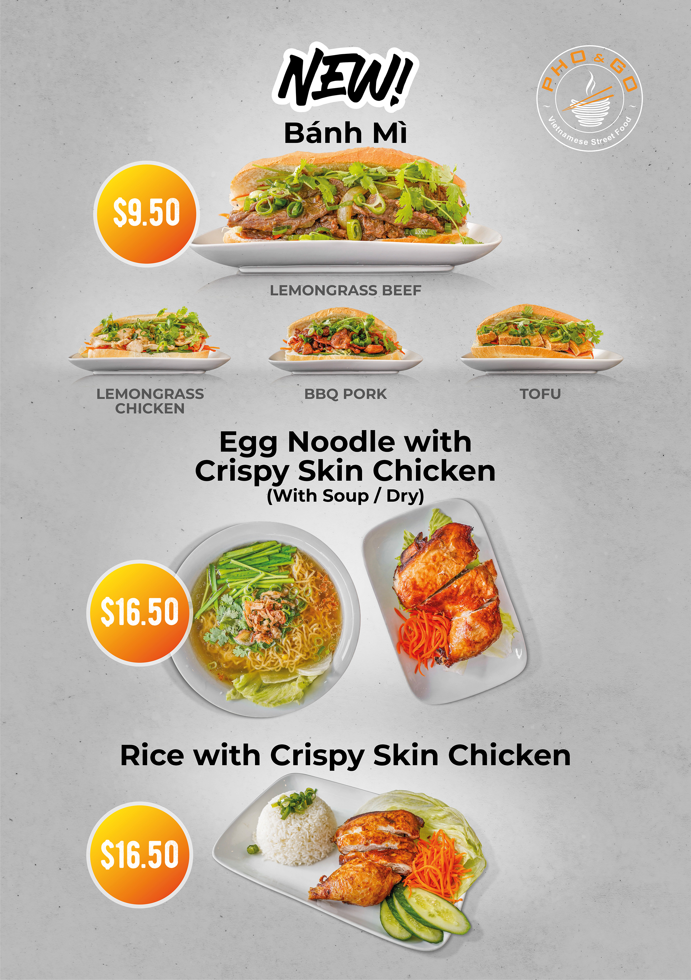 Poster Design by janiceg for Pho and Go Pty Ltd | Design #26279812