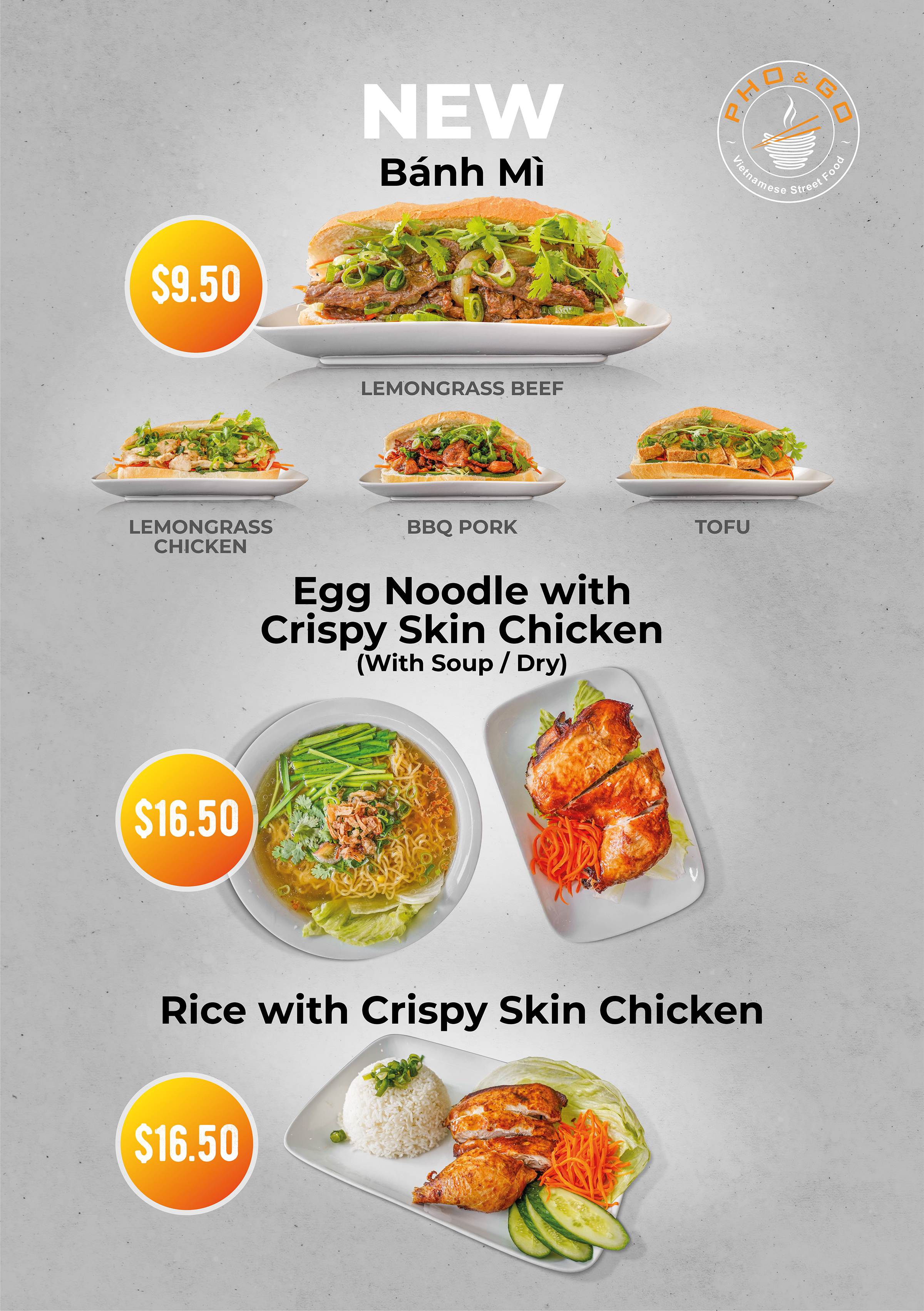 Poster Design by janiceg for Pho and Go Pty Ltd | Design #26279816