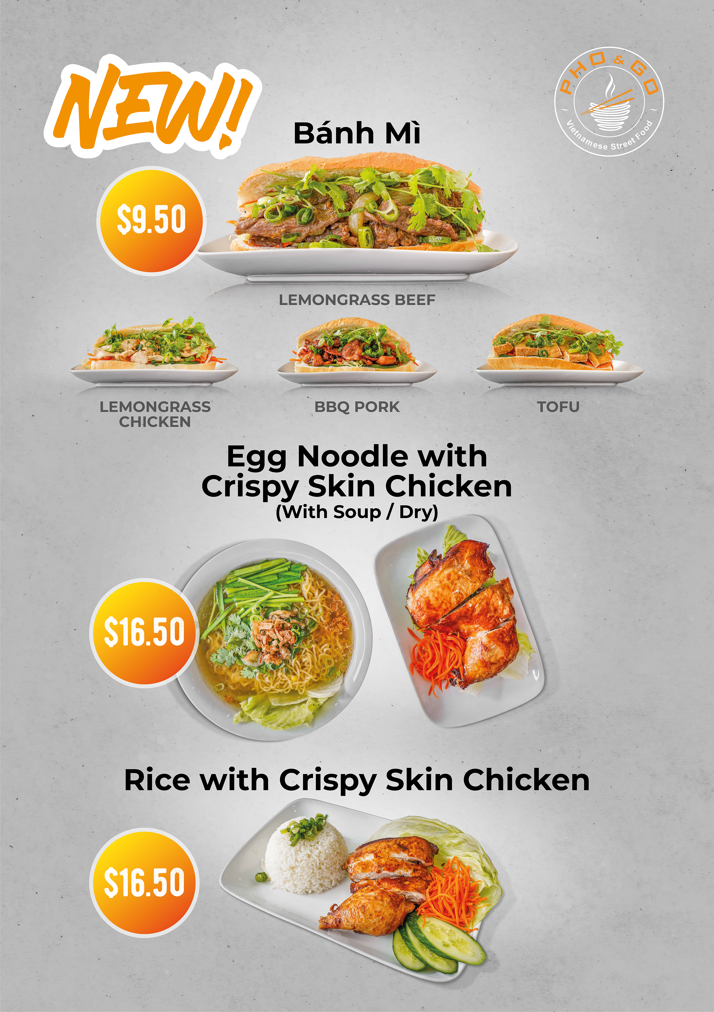 Poster Design by janiceg for Pho and Go Pty Ltd | Design #26279817