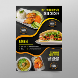 Poster Design by ecorokerz for Pho and Go Pty Ltd | Design: #26252871