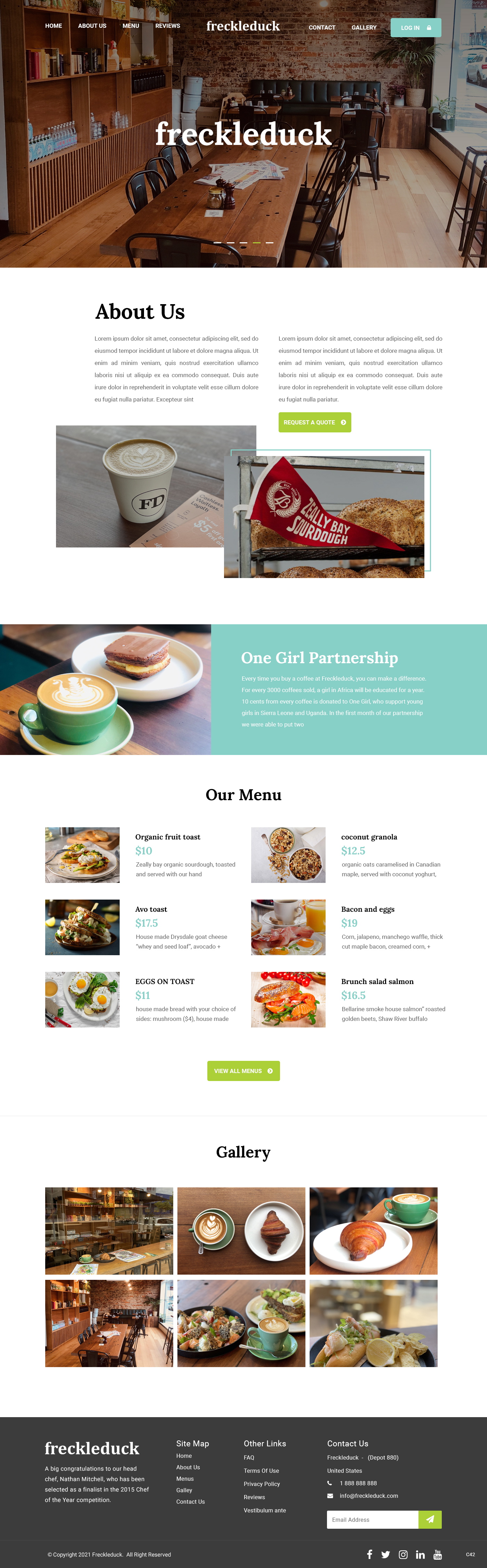 Web-Design von pb für Freckleduck | Design #26249259