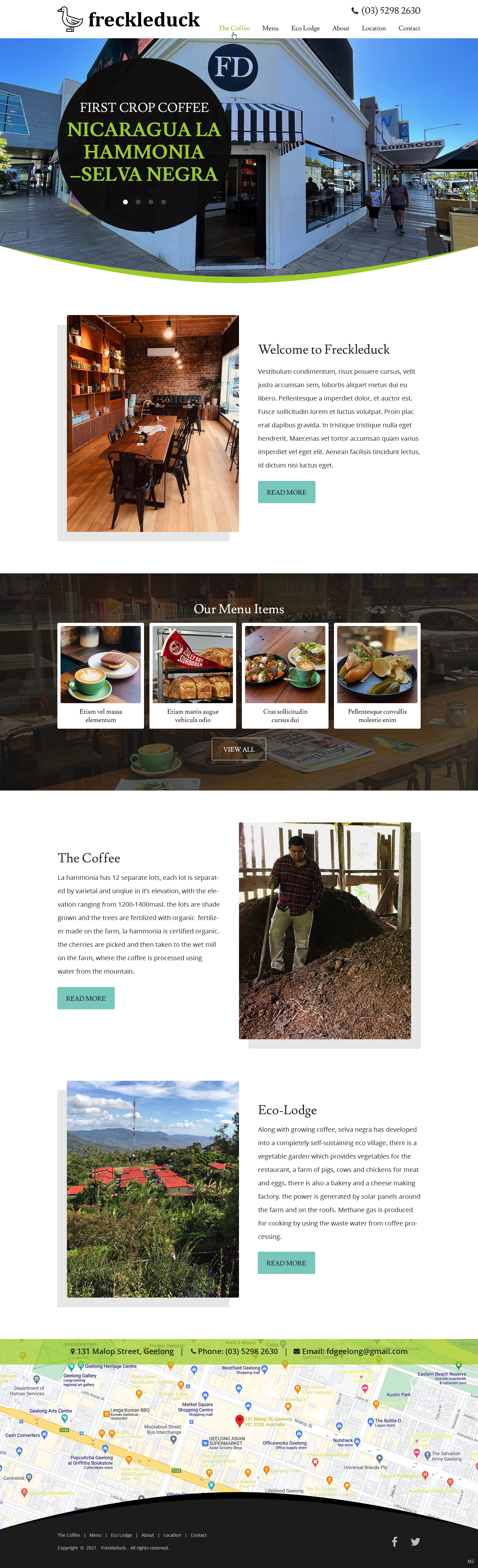 Web-Design von pb für Freckleduck | Design #26249265