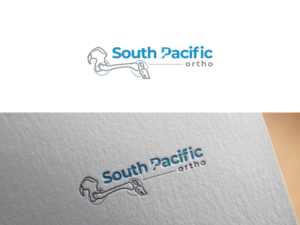 South Pacific Ortho | Logo Design by Kornelius - Lahalah