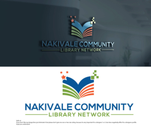 Nakivale Community Library Network | Diseño de Logo por sekanul