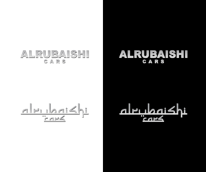 Alrubaishi Cars in Both Arabic and English | Logo Design by uitaki