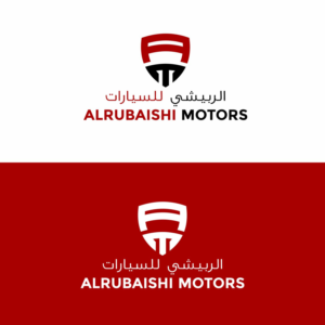 Alrubaishi Cars in Both Arabic and English | Logo Design by Kelvin-Kranj
