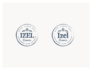 (Brasserie or brew house ) Brand name is IZEL | Logo Design by wonderland
