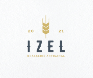 (Brasserie or brew house ) Brand name is IZEL | Logo Design by Syed Ajmal Karim