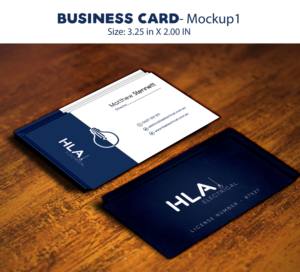 Design de Carte de Visite par Expert Designer pour HLA Electrical | Design #26241503