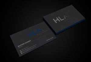 Business Card Design by Creations Box 2015 for HLA Electrical | Design: #26245130