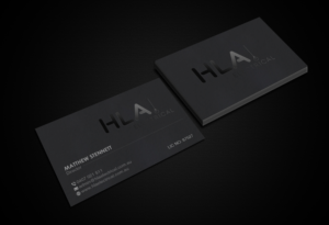 Business Card Design by Creations Box 2015 for HLA Electrical | Design: #26245436