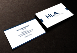 Business Card Design by Creations Box 2015 for HLA Electrical | Design: #26245544