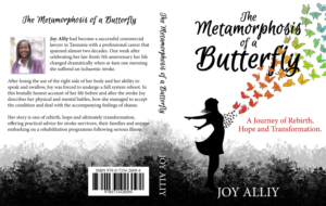 The Metamorphosis of a Butterfly:  A Journey of Rebirth, Hope and Transformation | Design de Couverture de Livre par CreaTVIT